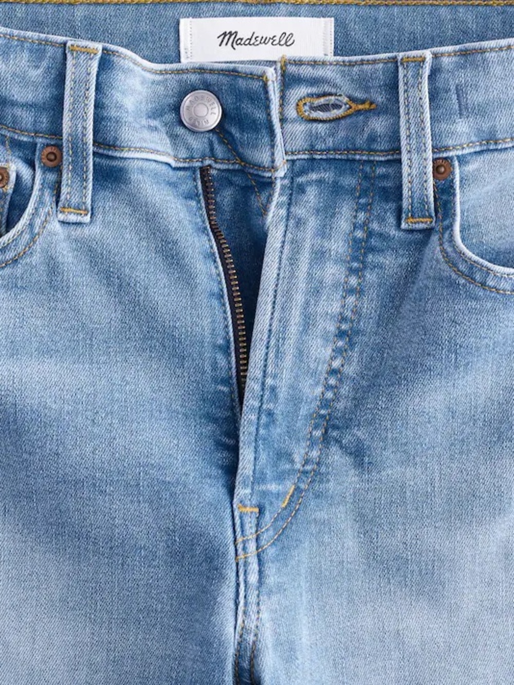 Madewell The Tall Wide-Leg Jean in Super Stretch Size 32T $148 NZ256 - Picture 6 of 13